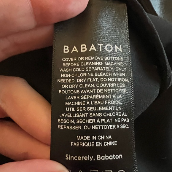 Aritzia Babaton Pelli Faux Leather Shirt Jacket - XL - Picture 6 of 6